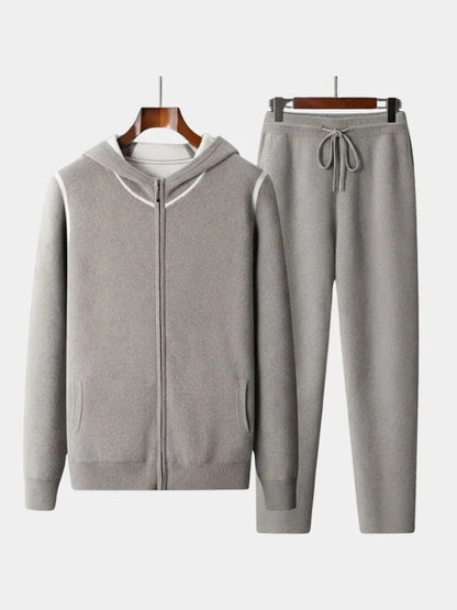 Belvoir Taupe Cashmere Set
