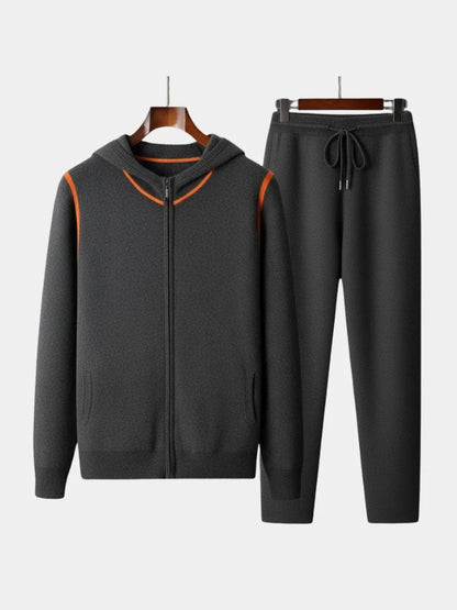Belvoir Taupe Cashmere Set