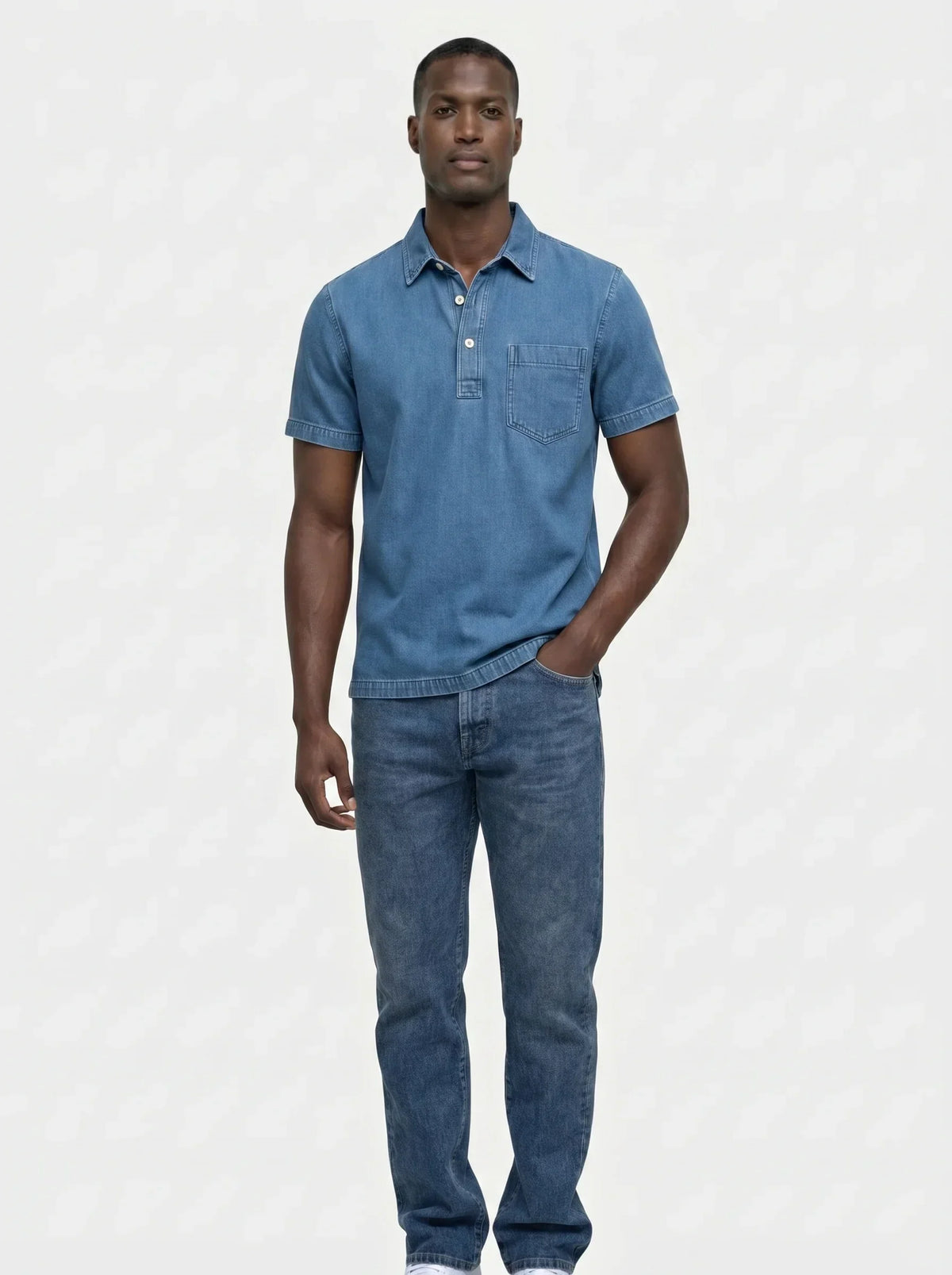 Bethlehem Blues Polo Shirt