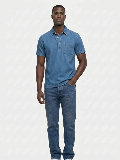 Bethlehem Blues Polo Shirt