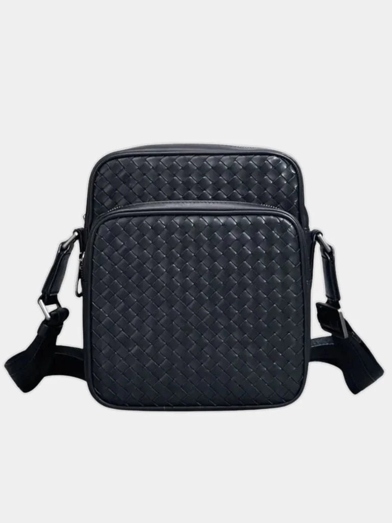 Braided Heritage Shoulder Bag