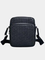 Braided Heritage Shoulder Bag
