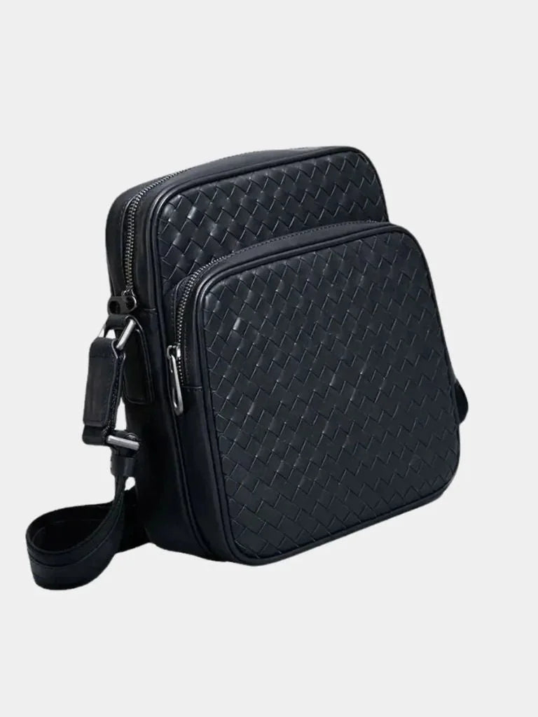 Braided Heritage Shoulder Bag