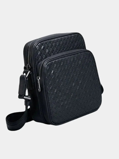 Braided Heritage Shoulder Bag