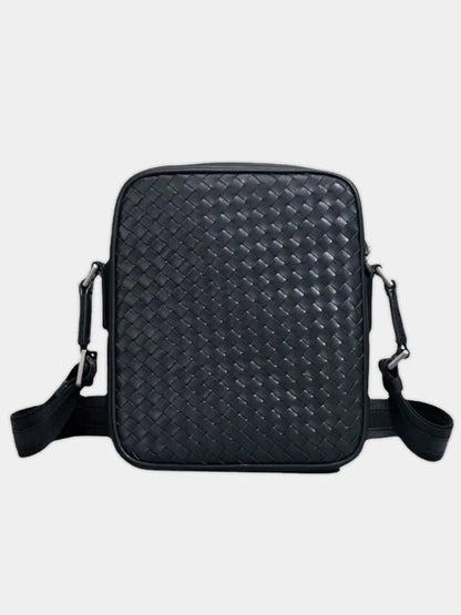 Braided Heritage Shoulder Bag