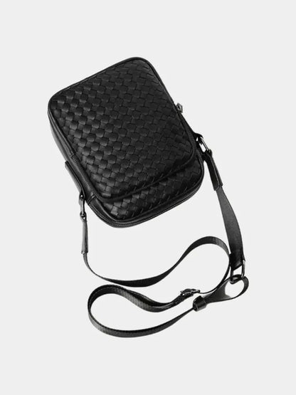 Braided Heritage Shoulder Bag