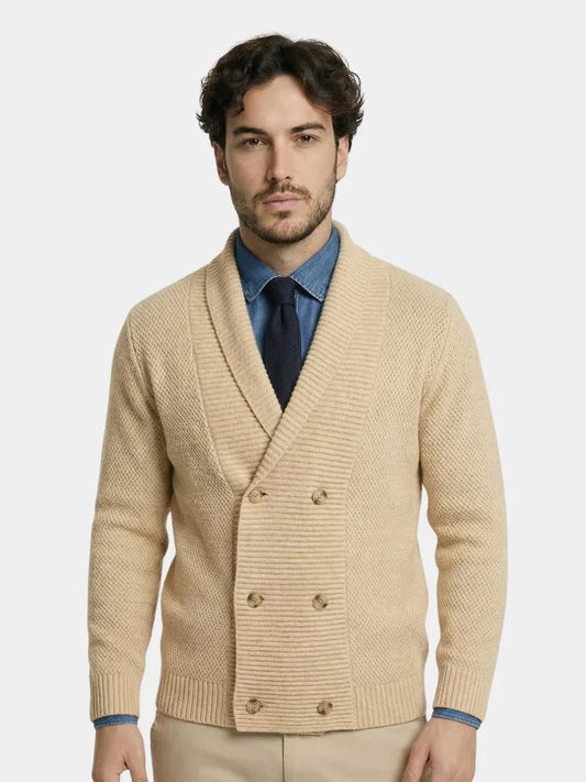 British Elegant Knit Cardigan