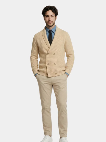 British Elegant Knit Cardigan