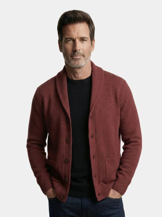 British Knit Cardigan
