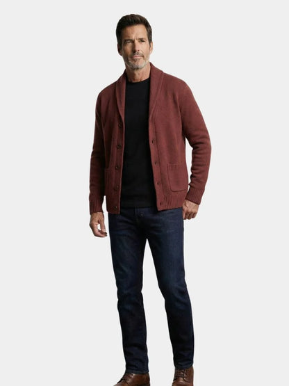 British Knit Cardigan