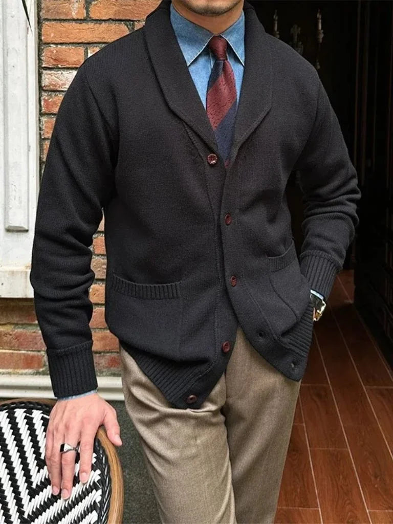 British Knit Cardigan
