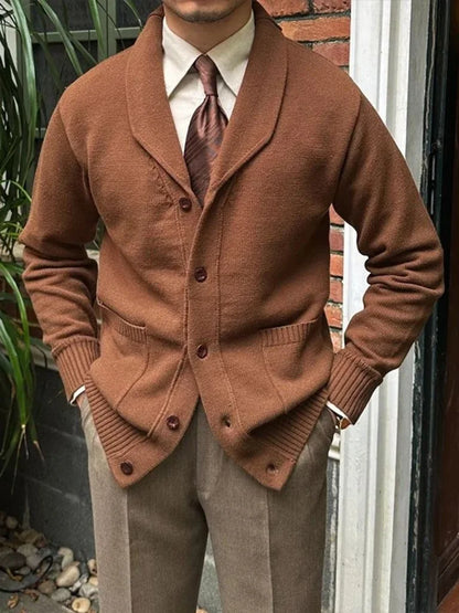 British Knit Cardigan