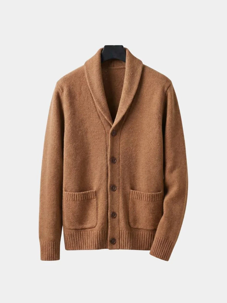 British Knit Cardigan