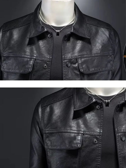 Bronze Rebel Leather Jacket