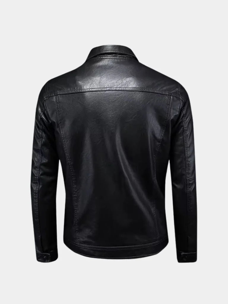 Bronze Rebel Leather Jacket
