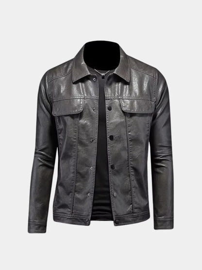 Bronze Rebel Leather Jacket
