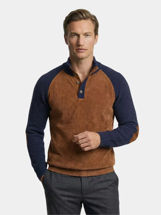 Buckridge Casual Corduroy Pullover