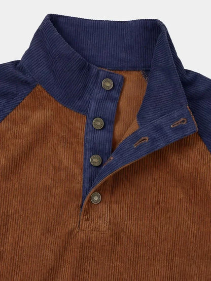 Buckridge Casual Corduroy Pullover
