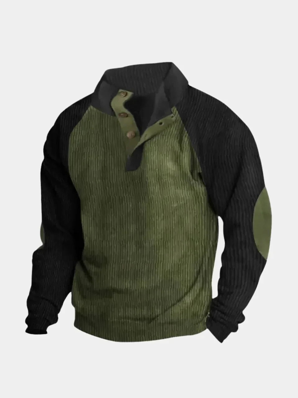 Buckridge Casual Corduroy Pullover