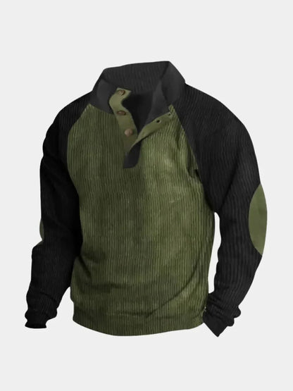 Buckridge Casual Corduroy Pullover