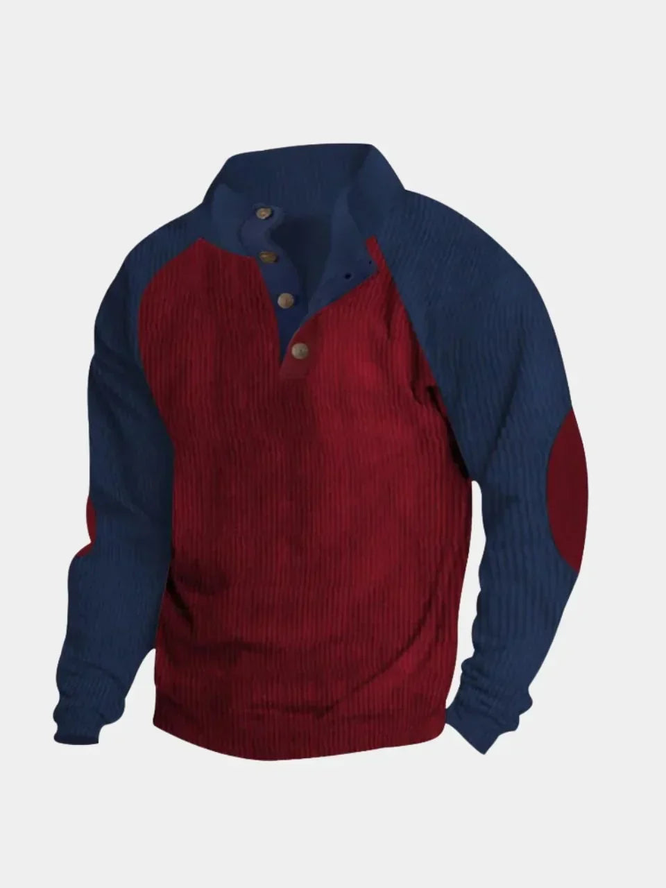 Buckridge Casual Corduroy Pullover