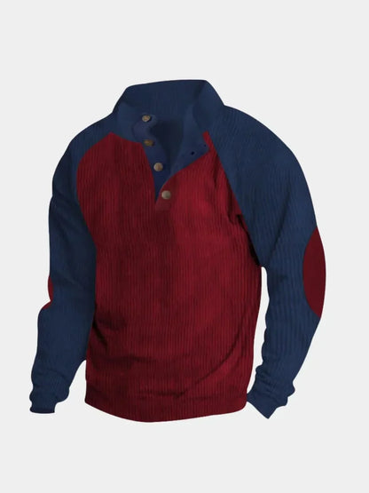 Buckridge Casual Corduroy Pullover
