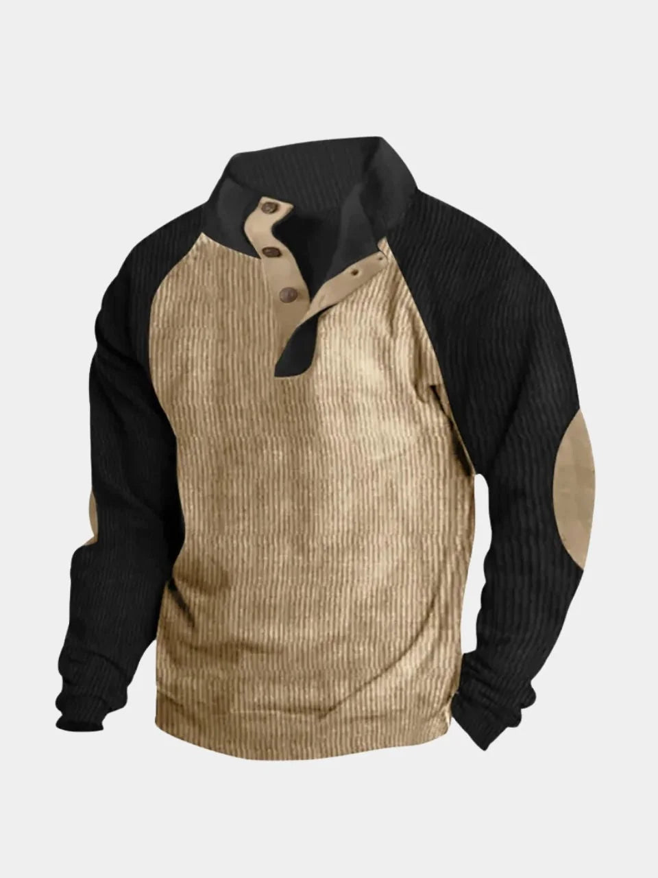 Buckridge Casual Corduroy Pullover