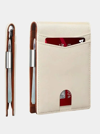Carbon Fiber Anti RFID Minimalist Wallet
