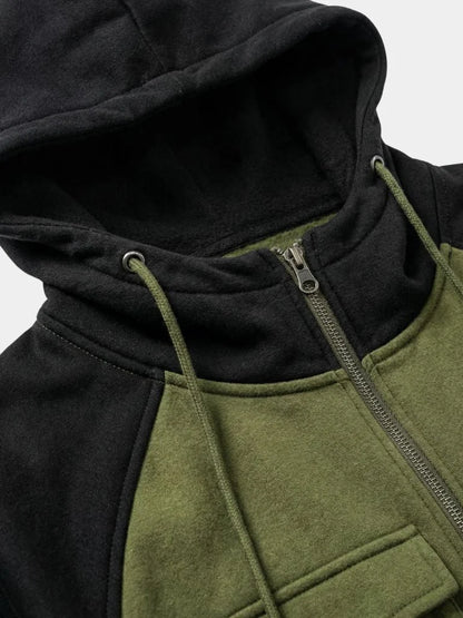 Cargo Trek Zip Hoodie