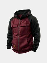Cargo Trek Zip Hoodie