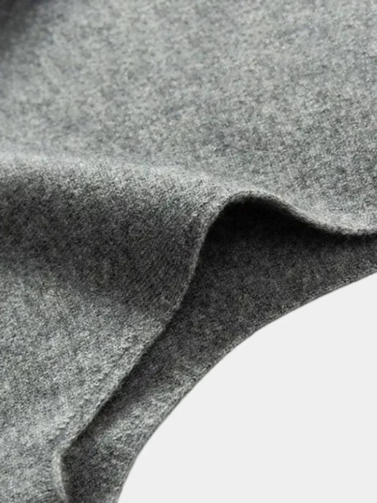 Cashmere Cardigan Vest