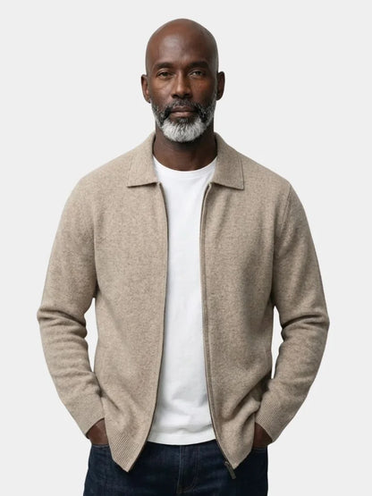 Cashmere Heritage Knit Jacket