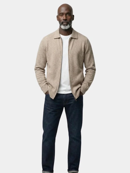 Cashmere Heritage Knit Jacket