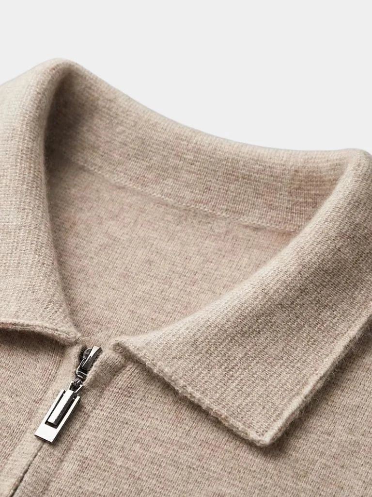 Cashmere Heritage Knit Jacket