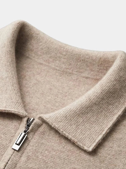 Cashmere Heritage Knit Jacket