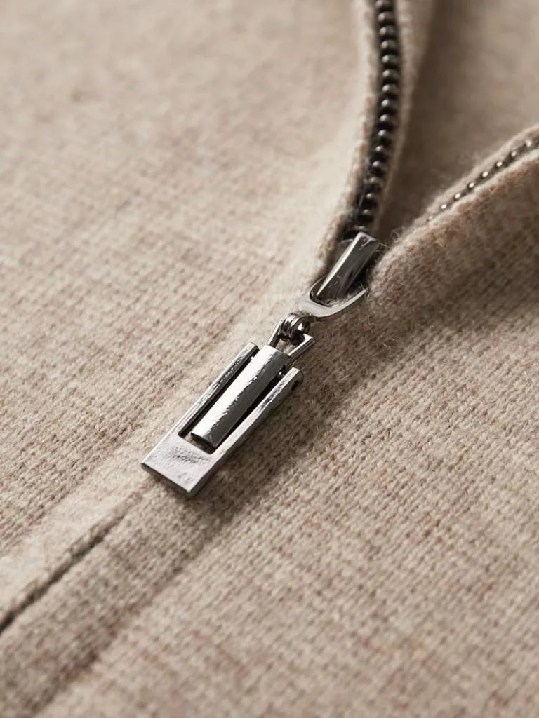 Cashmere Heritage Knit Jacket