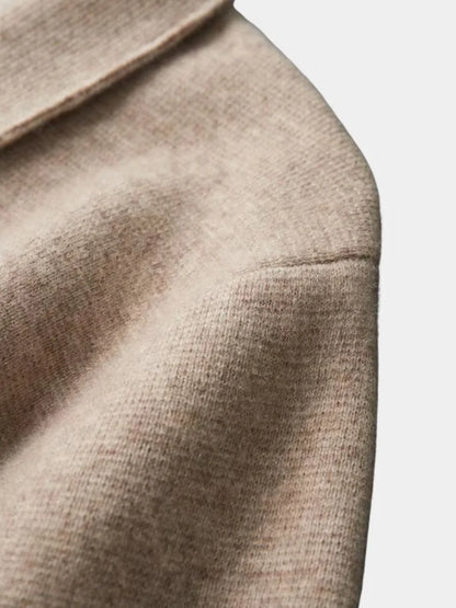 Cashmere Heritage Knit Jacket