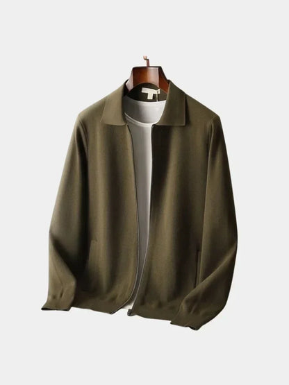 Cashmere Heritage Knit Jacket
