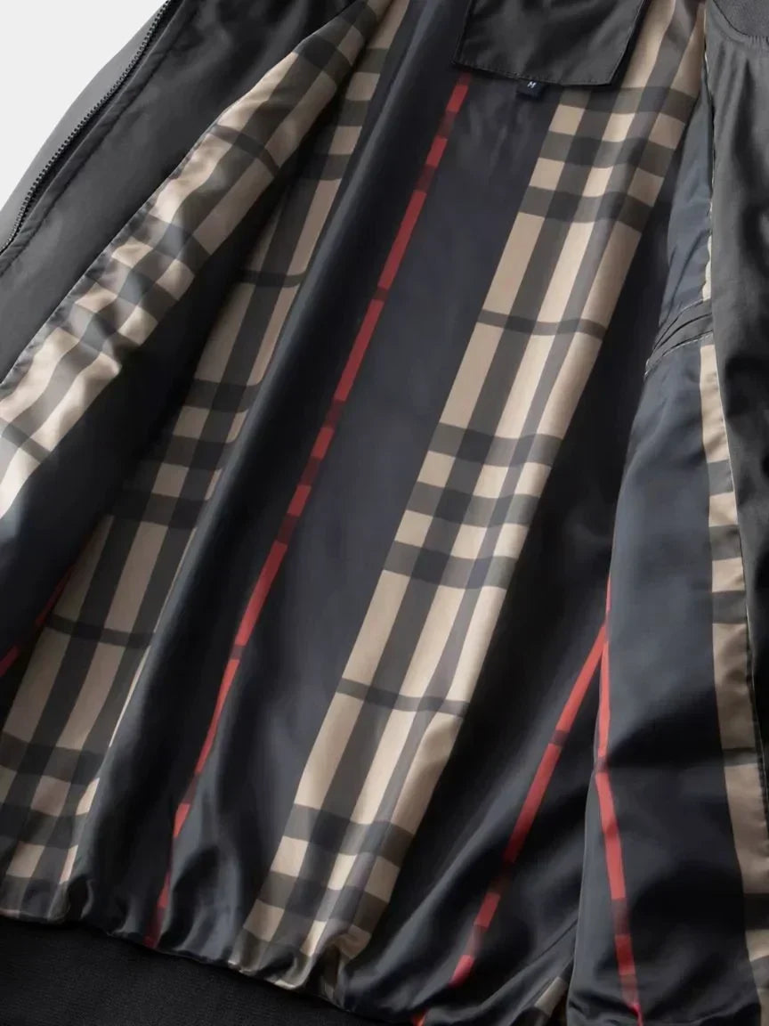 Casual Baseball Bomber Jacket