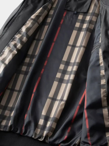 Casual Baseball Bomber Jacket