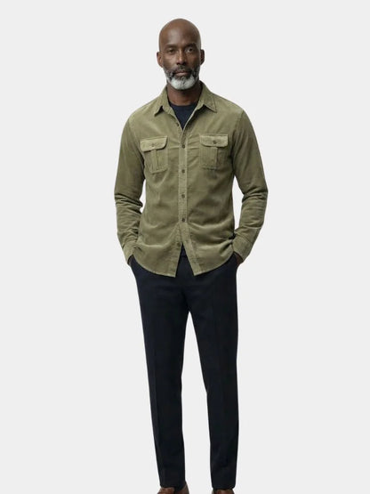 Casual Business Corduroy Shirt