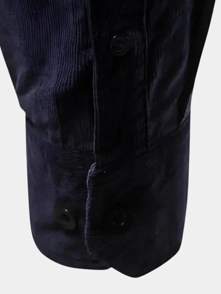 Casual Business Corduroy Shirt