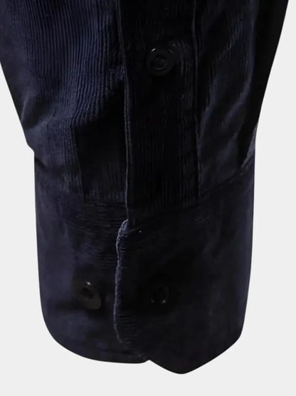 Casual Business Corduroy Shirt