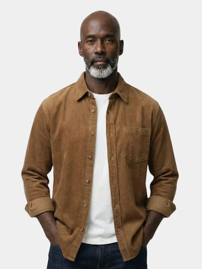 Casual Corduroy Shirt