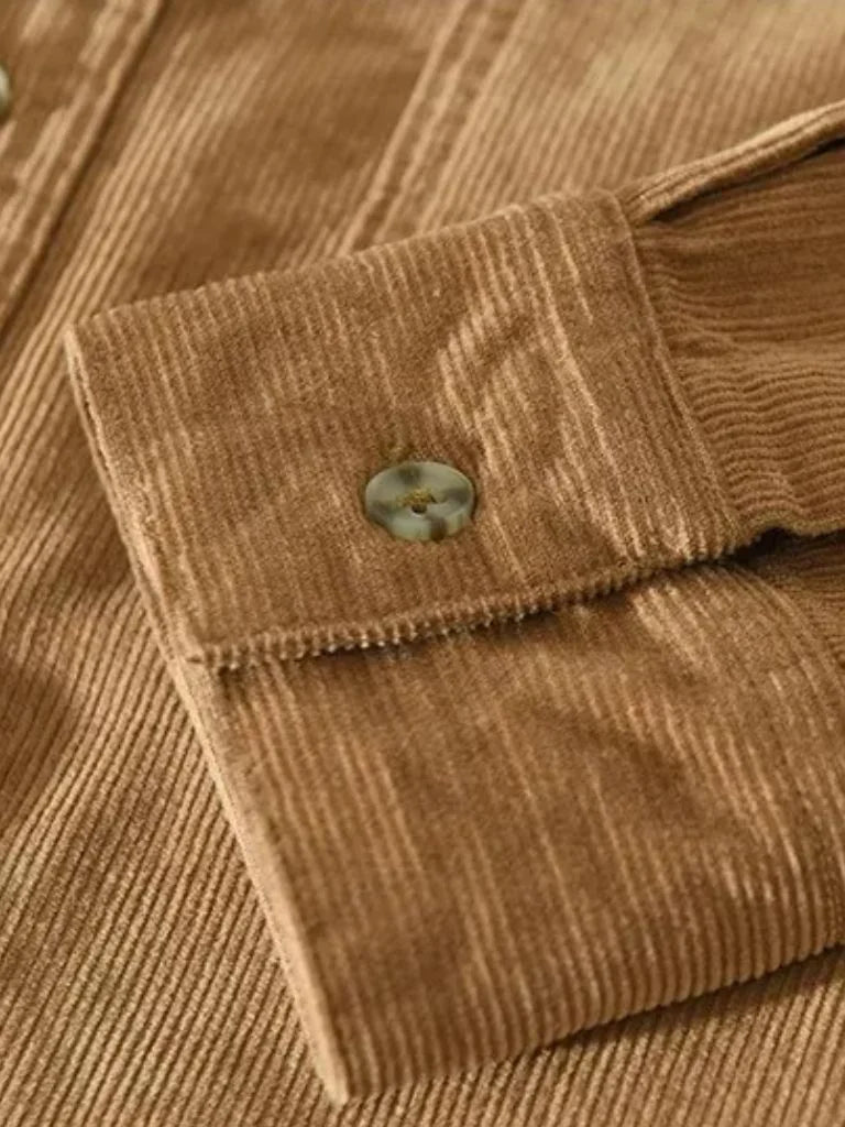 Casual Corduroy Shirt
