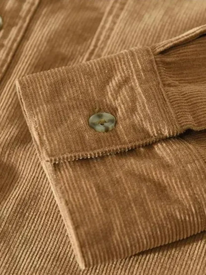 Casual Corduroy Shirt