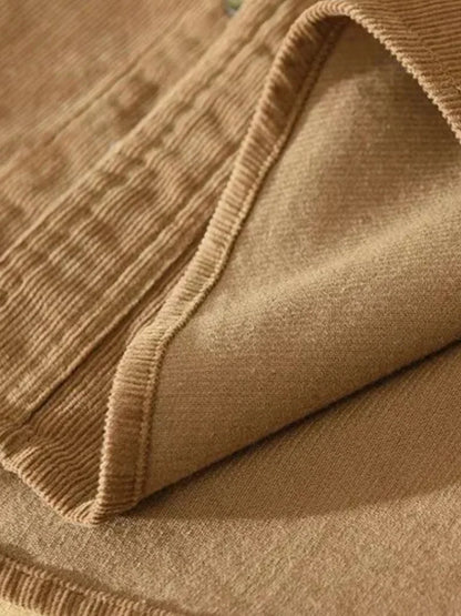 Casual Corduroy Shirt
