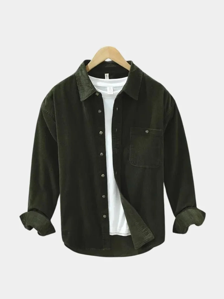 Casual Corduroy Shirt