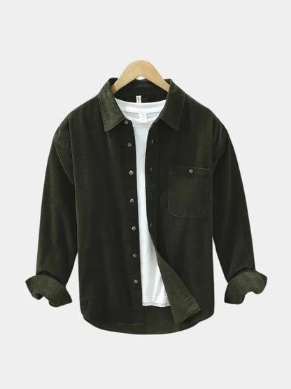 Casual Corduroy Shirt