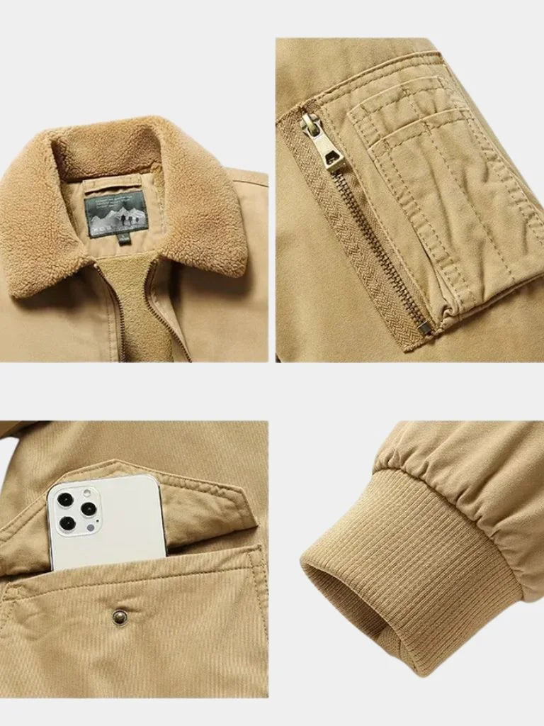 Casual Fleece Jacket